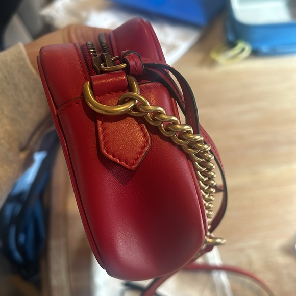 Gucci marmont small shoulder bag - Picture 7 of 8